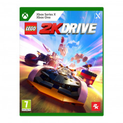 Xbox One / X-seeria videomäng 2K MÄNGUD Lego 2k draiv