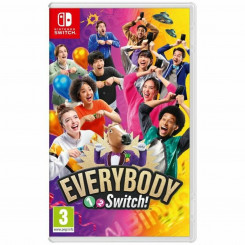Video game for Switch Nintendo Everybody 1-2 Switch!