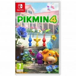 Videomäng Switch Nintendo Pikmin 4 jaoks