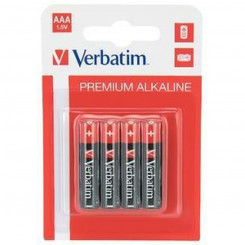 Батареи Verbatim 1,5 В (10 шт.)
