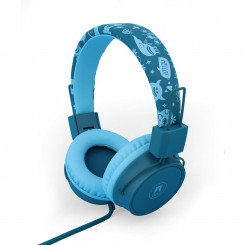 Headphones DCU SAFE Blue