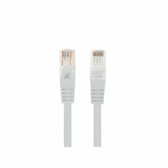 Жесткий сетевой кабель UTP категории 6 Lanberg PCU6-10CU-0200-S, серый, 2 м