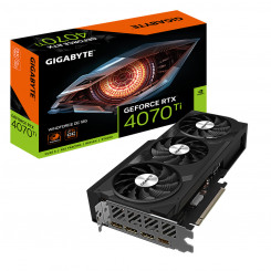 Видеокарта Gigabyte GeForce RTX 4070 Ti WINDFORCE OC 12 ГБ GDDR6X 12 ГБ GDDR6 12 ГБ ОЗУ GDDR6X