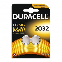Батарейки DURACELL DL2032B2 3 В