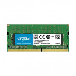 RAM Memory Crucial DDR4 2400 MHz