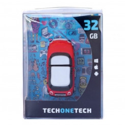 USB-mälupulk Tech One Tech Mini cooper S 32 GB