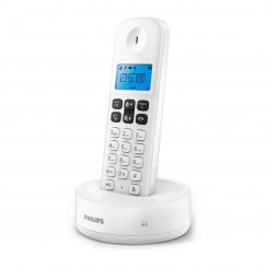 Стационарный телефон Philips D1611W/34 1,6" Белый