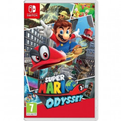 Videomäng Switch Nintendo Super Mario Odyssey jaoks