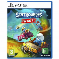 PlayStation 5 Video Game Microids The Smurfs: Kart