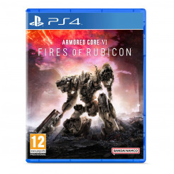 PlayStation 4 Video Game Bandai Namco Armored Core VI: Fires of Rubicon