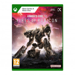 Xbox One / Series X Video Game Bandai Namco Armored Core VI: Fires of Rubicon