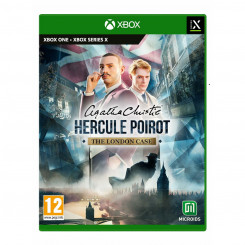Xbox One / Series X Video Game Microids Agatha Cristie: Hercule Poirot - The London Case