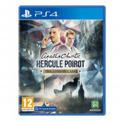 PlayStation 4 Video Game Microids Agatha Cristie: Hercule Poirot - The London Case