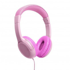 Headphones with Microphone Celly KidsBeat Pink