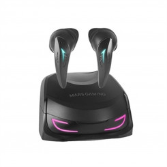 Headphones with Microphone Mars Gaming MHIULTRAW Black