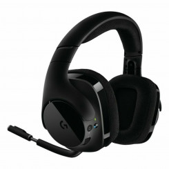 Headphones with Microphone Logitech G533 Black