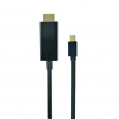 HDMI-DVI-adapter GEMBIRD *Mini DisplayPort-kaabel HDMI 4K-ga 1,8 m 1,8 m