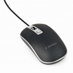 Mouse with Cable and Optical Sensor GEMBIRD MUS-4B-06-BS 1200 DPI