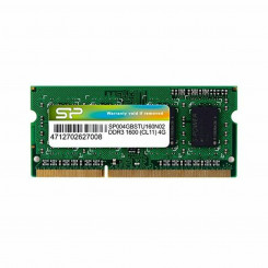 RAM Memory Silicon Power SP004GBSTU160N02 SO-DIMM 4 GB DDR3 1600 mHz