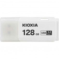 USB-mälupulk Kioxia TransMemory U301 Valge 128 GB