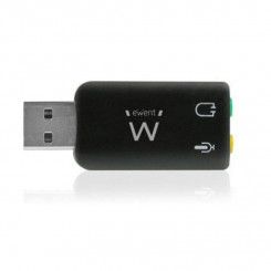 Звуковой USB-адаптер Ewent EW3751 USB 2.0