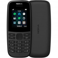 Мобильный телефон Nokia 105SS Черный 1,8"