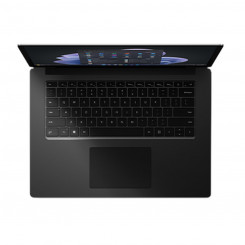 Sülearvuti Microsoft Surface Laptop 5 Hispaania Qwerty 512 GB SSD 8 GB RAM 15" Intel Core i7-1265U