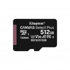 Micro SD kaart Kingston 512 GB