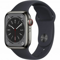 Smartwatch Apple WATCH SERIES 8 4G WatchOS 9 Black 32 GB