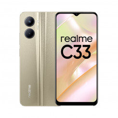 Смартфон Realme C33 Golden 4 ГБ ОЗУ Octa Core Unisoc 6,5" 64 ГБ 1 ТБ
