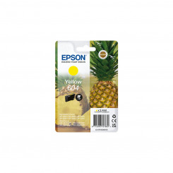 Оригинальный картридж Epson 604 Желтый
