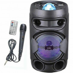 Portable Bluetooth Speakers Inovalley KA02 BOWL 400 W Karaoke