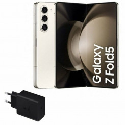 Смартфон Samsung Galaxy Z Fold5 Cream, 256 ГБ, восьмиядерный процессор, 12 ГБ ОЗУ, 7,6 дюйма