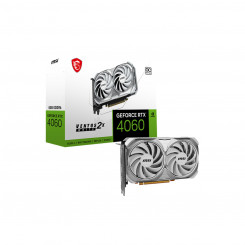 Graphics card MSI GEFORCE RTX 4060 VENTUS 2X WHITE 8G OC 8 GB RAM Geforce RTX 4060 Ti
