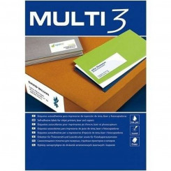 Этикетки для принтера MULTI 3 White 100 листов 175 x 135 мм