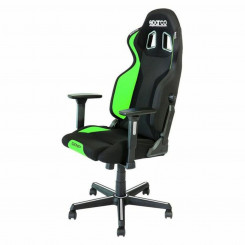 Игровое кресло Sparco S00989NRVF Grip 150º Черный/Зеленый