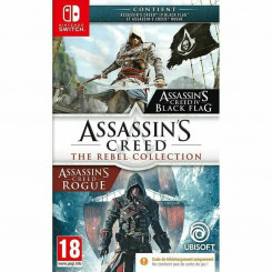 Videomäng mängule Switch Ubisoft Assassin's Creed: Rebel Collection Laadi alla kood