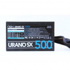Toiteplokk Nox Urano SX 500 ATX 500W 500W