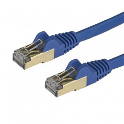 UTP Category 6 Rigid Network Cable Startech 6ASPAT2MBL 2 m