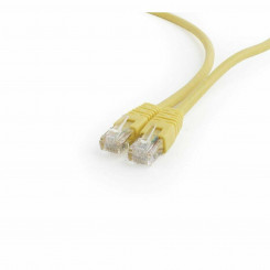 Жесткий сетевой кабель UTP категории 6 GEMBIRD PP6U-3M/Y 3 м