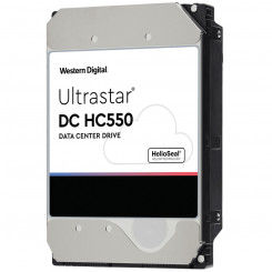 Kõvaketas Western Digital DC HC550 3,5" 16 TB