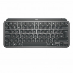 Keyboard Logitech 920-010498 Bluetooth Black English EEUU Grey Graphite QWERTY English