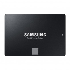 Жесткий диск Samsung MZ-77E500B/EU 2,5" SATA3 Внутренний твердотельный накопитель 500 ГБ Твердотельный накопитель 500 ГБ