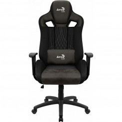 Gaming Chair Aerocool EARL AeroSuede 180º Black