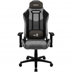 Gaming Chair Aerocool DUKE AeroSuede 180º Black Grey
