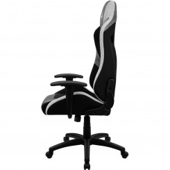 Игровое кресло Aerocool COUNT AeroSuede 180º Черный Серый