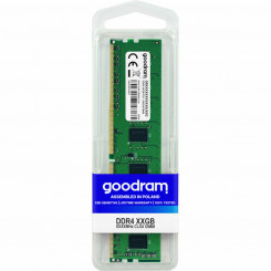 Оперативная память GoodRam GR2400D464L17S/8G DDR4 8 ГБ ОЗУ CL17
