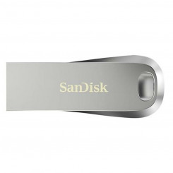 USB-накопитель SanDisk Ultra Luxe Silver 128 ГБ