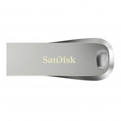 USB-накопитель SanDisk Ultra Luxe Silver 256 ГБ