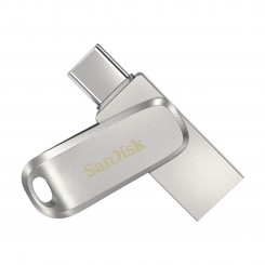 USB-накопитель SanDisk SDDDC4-1T00-G46 Silver Steel 1 ТБ